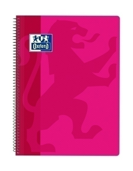 BLOCK OXF.SCH.PP Fº 80h CD.4 FUCSIA - Pack de 5 unidades